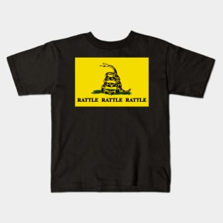 King Gizzard and the Lizard Wizard - Rattlesnake Rattle Rattle Rattle Gadsen Flag Kids T-Shirt